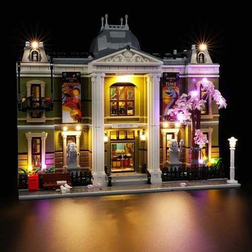 LED Light Kit for LEGO 10326 Natural History Museum - ABS copper