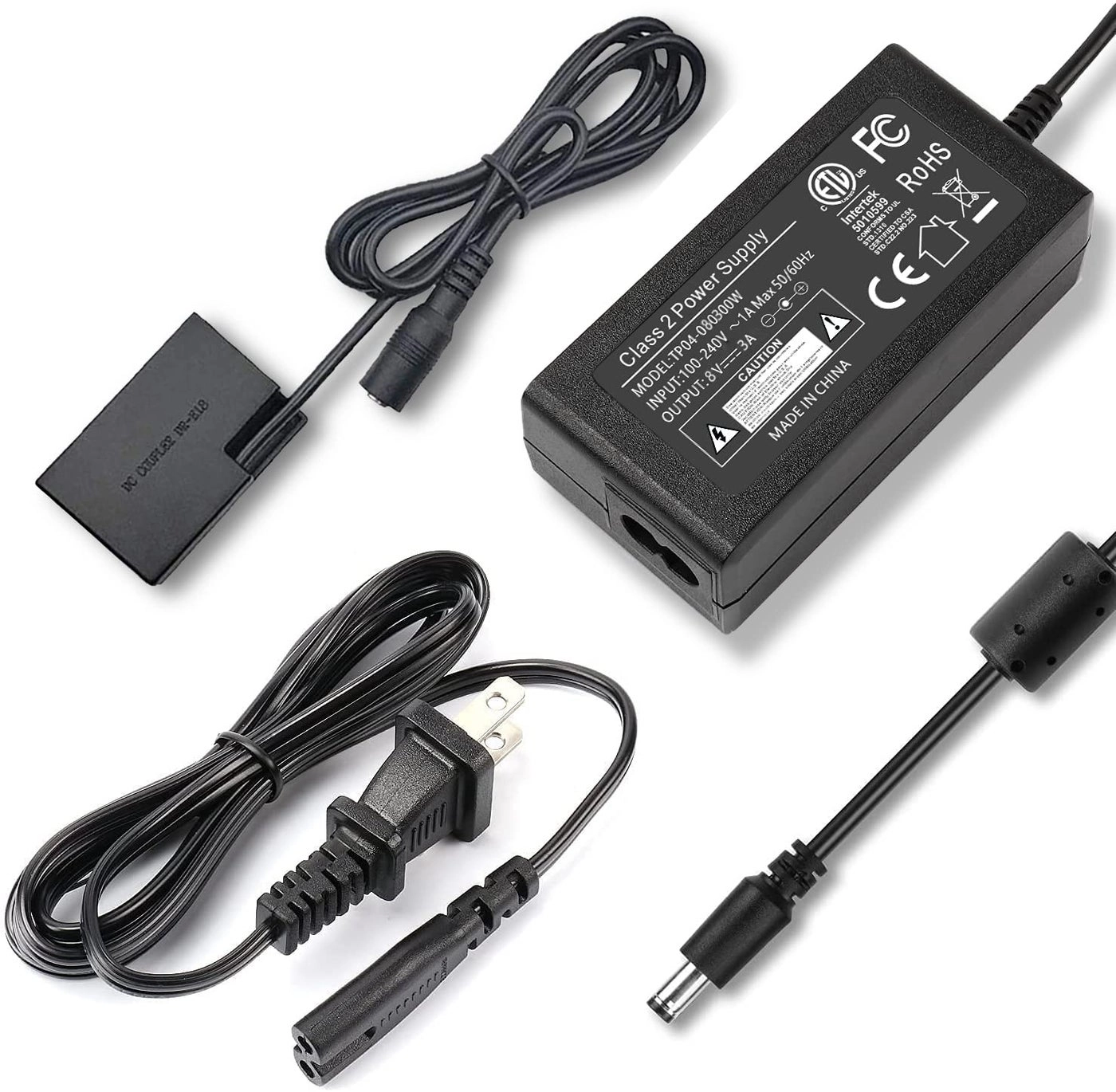F1TP ACK-E18 - AC Power Adapter + DR-E18 - DC Coupler