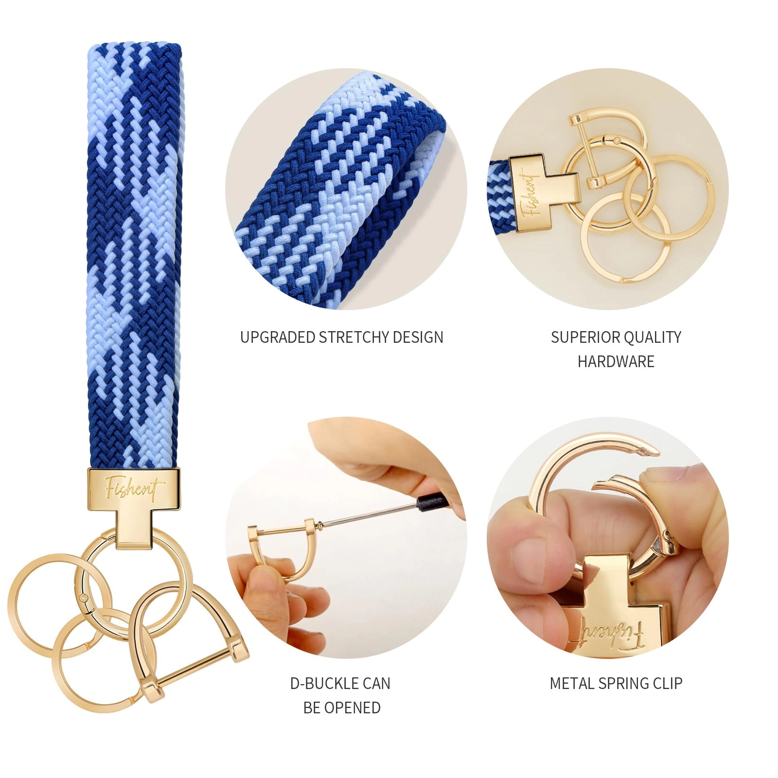 Stretchy Car Keychain - Fun
