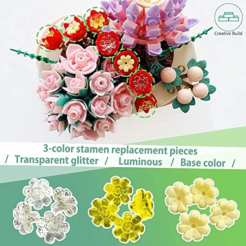 Succulents Building Set - 327 pcs