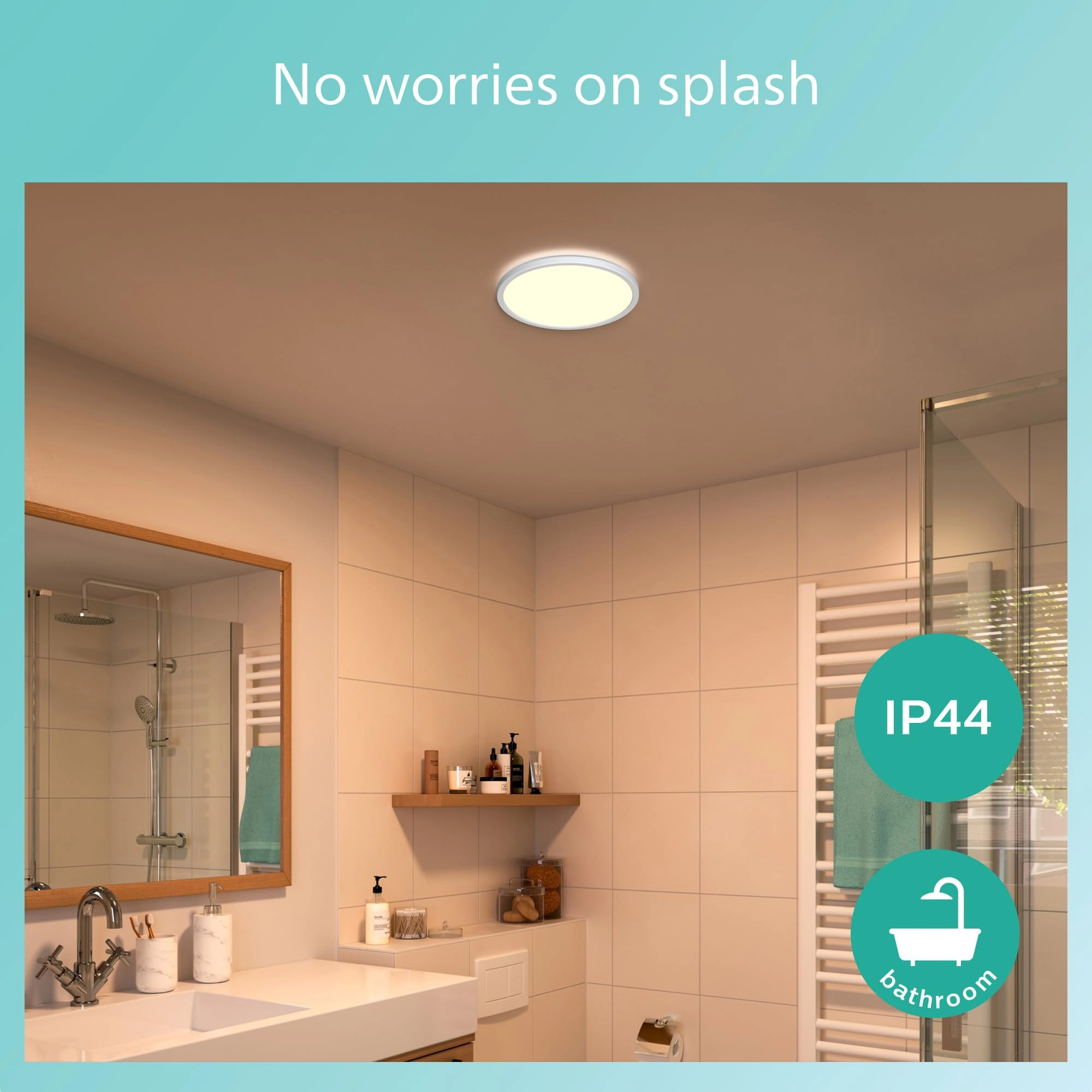 LED Superslim SceneSwitch - 2700K Dimmable