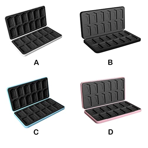 24 Slots Card Case - Waterproof Portable Anti-Static