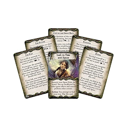 Mansions of Madness 2nd Edition: Horrific Journeys Expansion