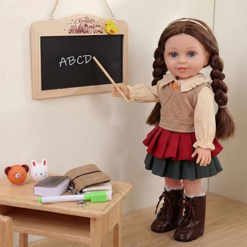 Reborn Baby Doll - 16 Inch Vinyl Teacher Ages 5-12