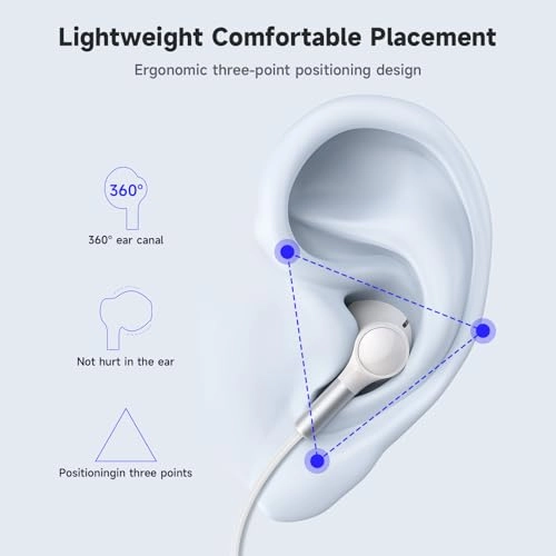USB C Headphones Wired Earbud