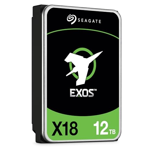 Exos X18 3.5" 7200rpm SATA (ST12000NM000J) - 12TB