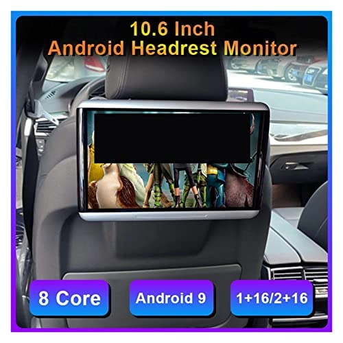 Headrest Monitor - 10.6 Inch