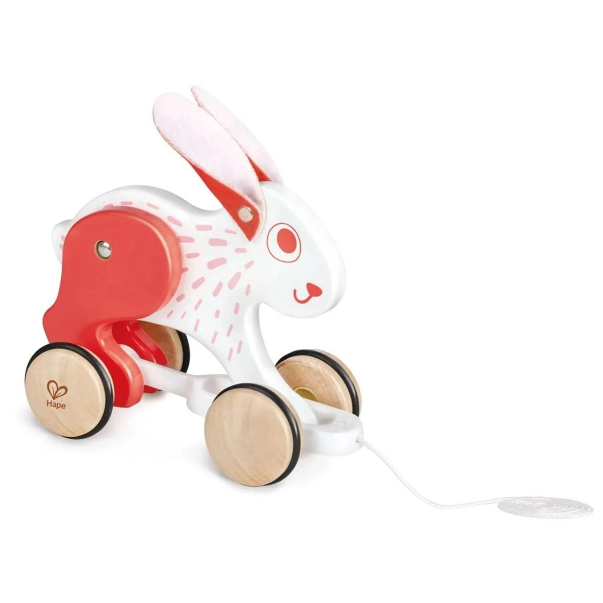 Bunny Pull Along Toy