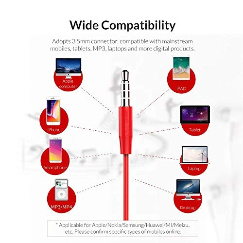In-Ear Headphones Wired Earbud