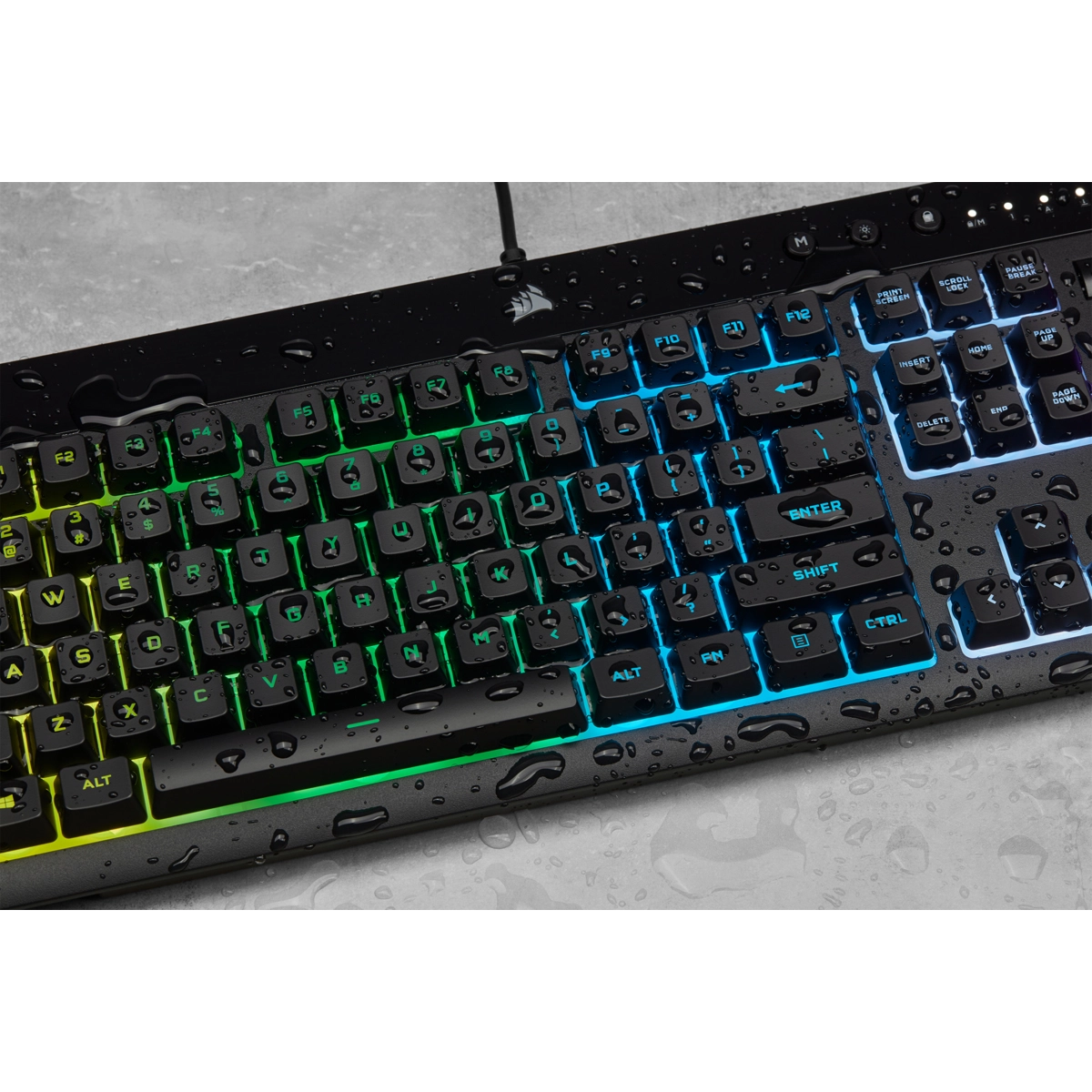 K55 RGB PRO - QWERTY Wired