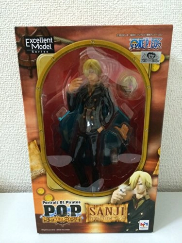 Sanji - One Piece Portrait of Pirates EX - 1/7-scale (22.86 cm) (OCT121791)