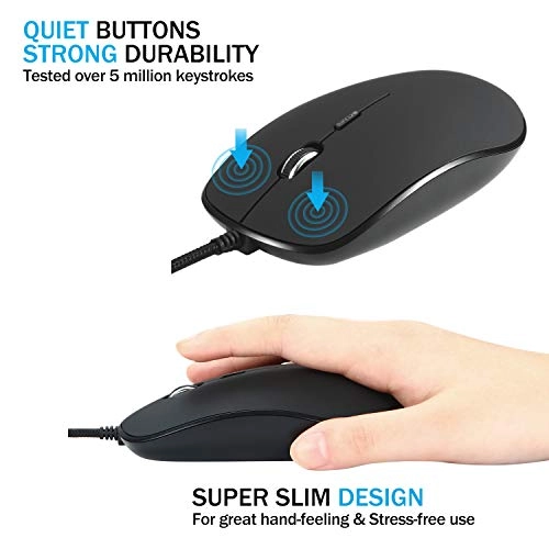 Heated Optical Mouse - USB