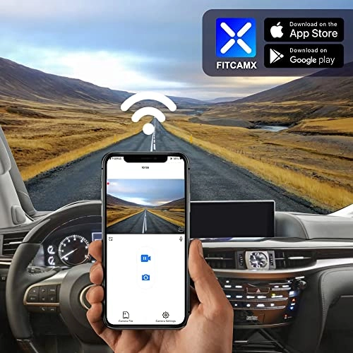 LX570 LC200-4K Front Only - 2160P Night Vision Wi-Fi for 2017-2021 Toyota Land Cruiser LC200 & Lexus LX570