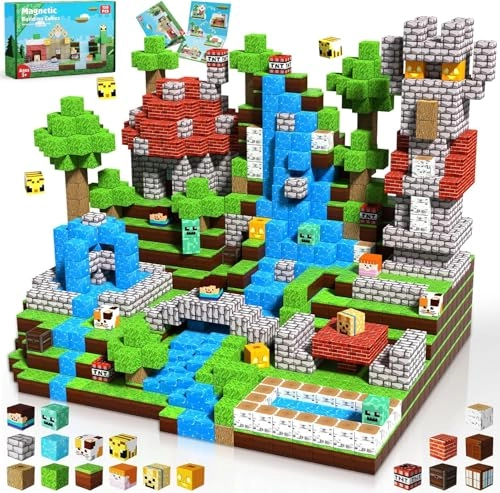 Magnetic Building Blocks - 150 pcs