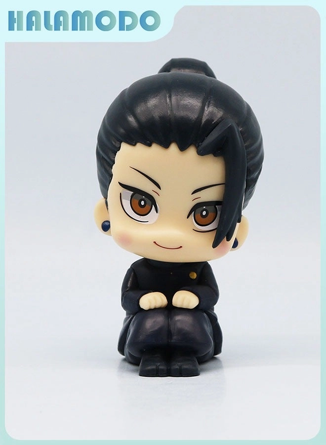 Gojo Satoru + Geto Suguru + Yuta Okkotsu + Fushiguro Toji + Inumaki - Jujutsu Kaisen (QQ0450)