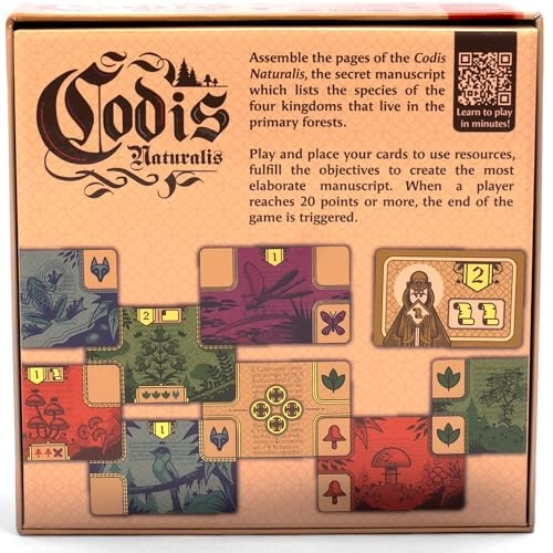 Codis Naturalis - Card Game