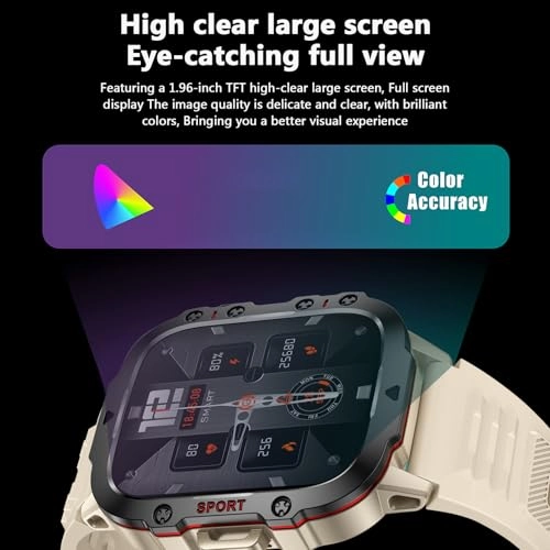 Health Monitoring Sports Watch 50mm