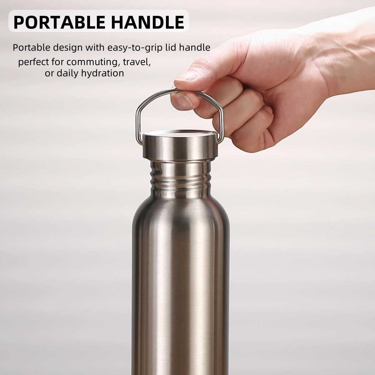 Sports Water Bottle - Single Wall 1000 ml