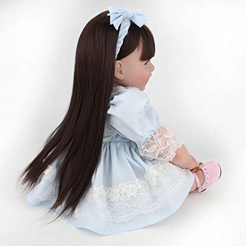 Reborn Baby Doll - 55cm 22" Vinyl Cotton Body