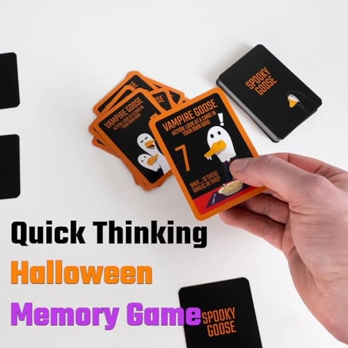 Spooky Goose - English Family, Teen, Adult, Kids 8+