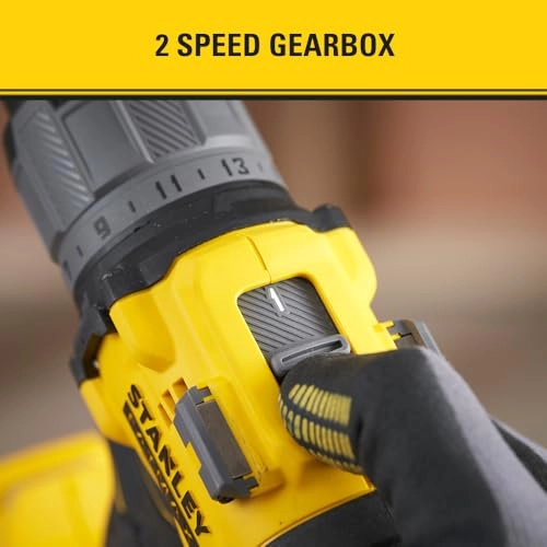 FATMAX 18V V20 Premium Brushless Hammer Drill Driver - 80Nm 2000 RPM