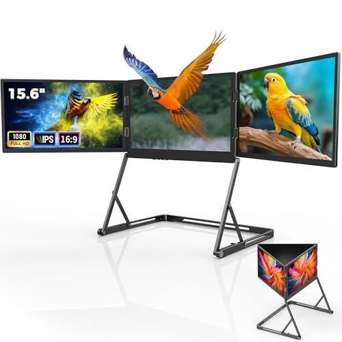 Laptop Screen Extender - 02-DJID-B2ID 15.6 Inches 1920 x 1080 Pixels