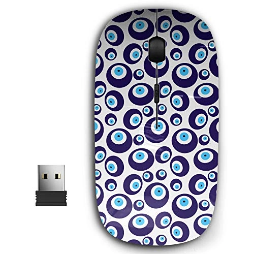Ergonomic Portable Mouse - USB Wireless