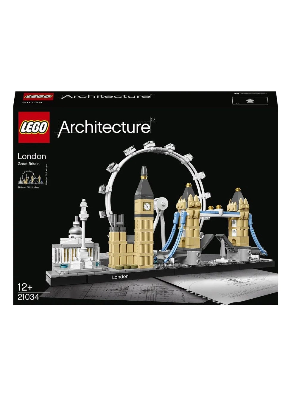 Architecture London Skyline (21034)