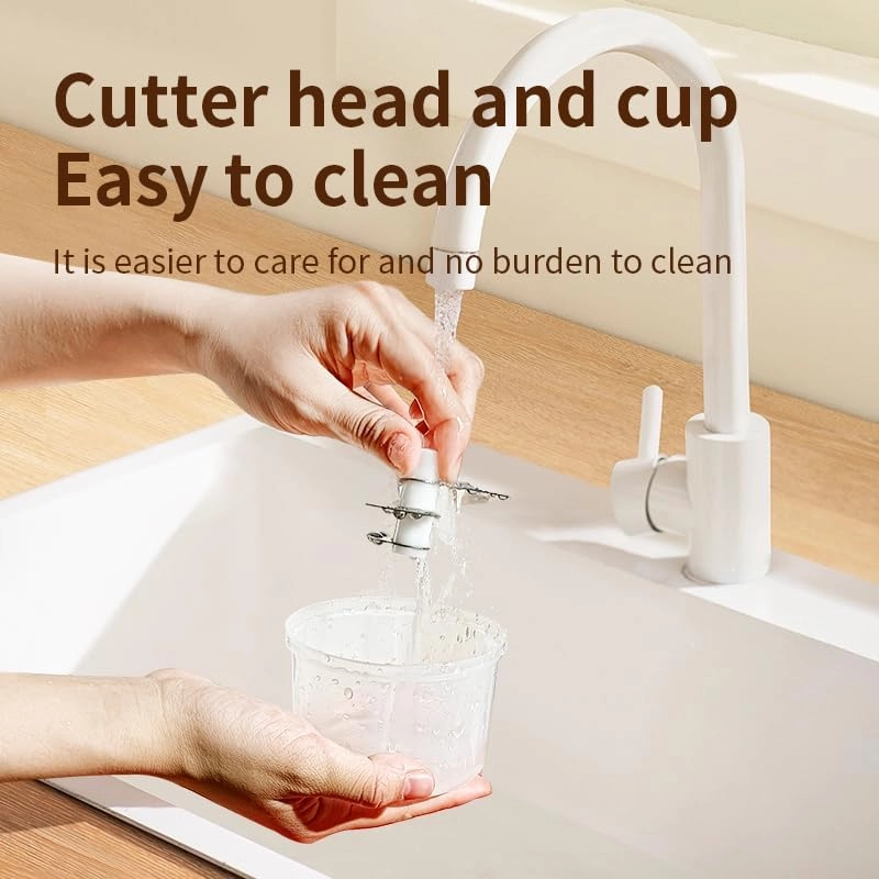 Electric Garlic Chopper - 250ML USB