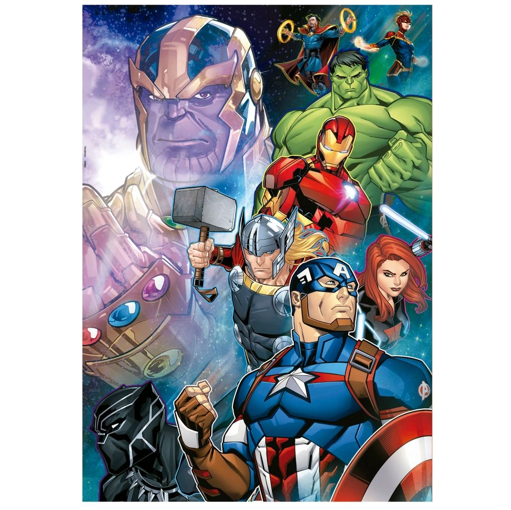 Marvel Avengers Puzzle (5413458-19680) - 300 pcs