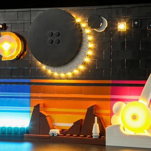 LED Light for LEGO Stories from the Space Age 21340