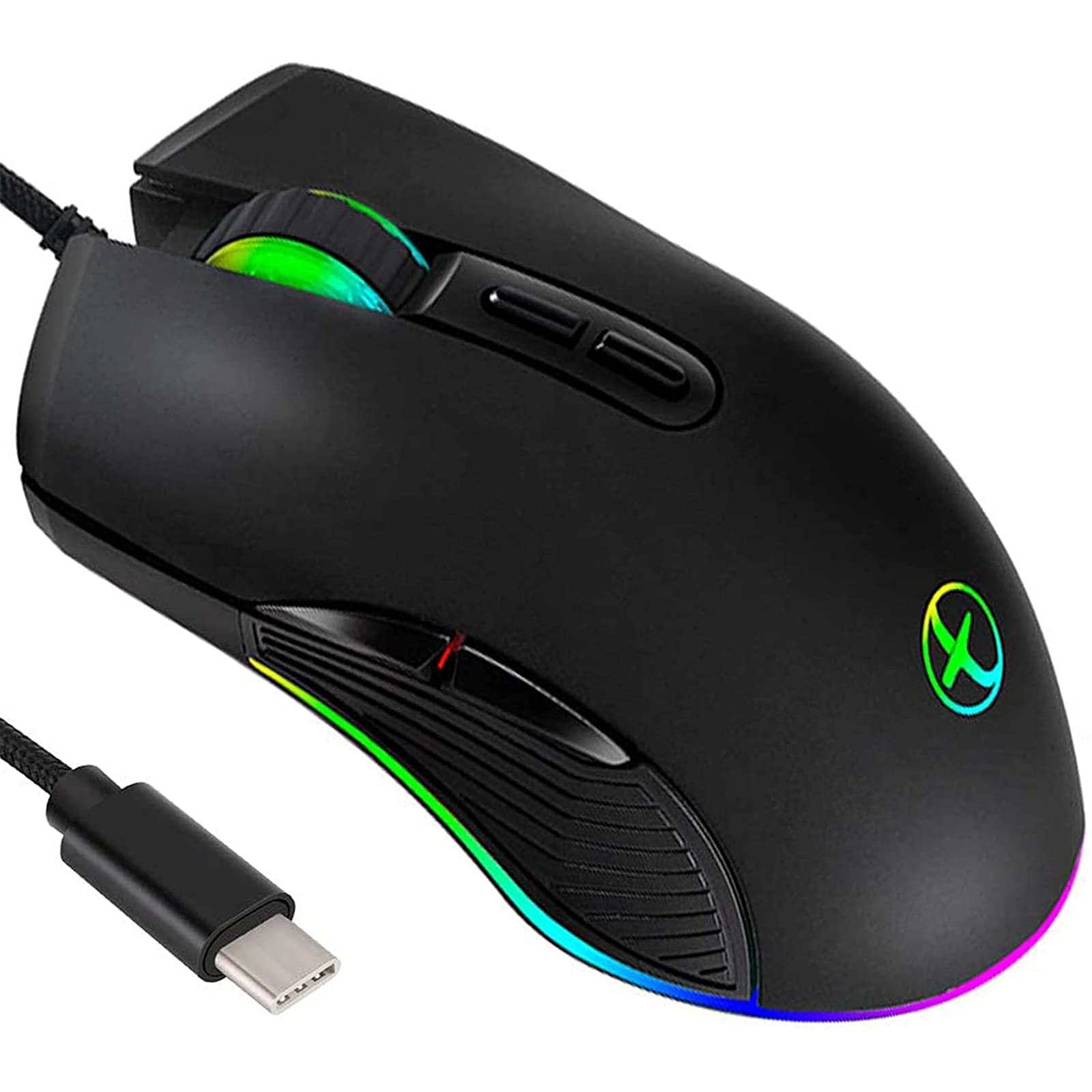 IULONEE Type C Gaming Mouse - USB