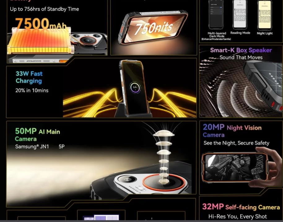 BL7000 - 24 GB 256GB