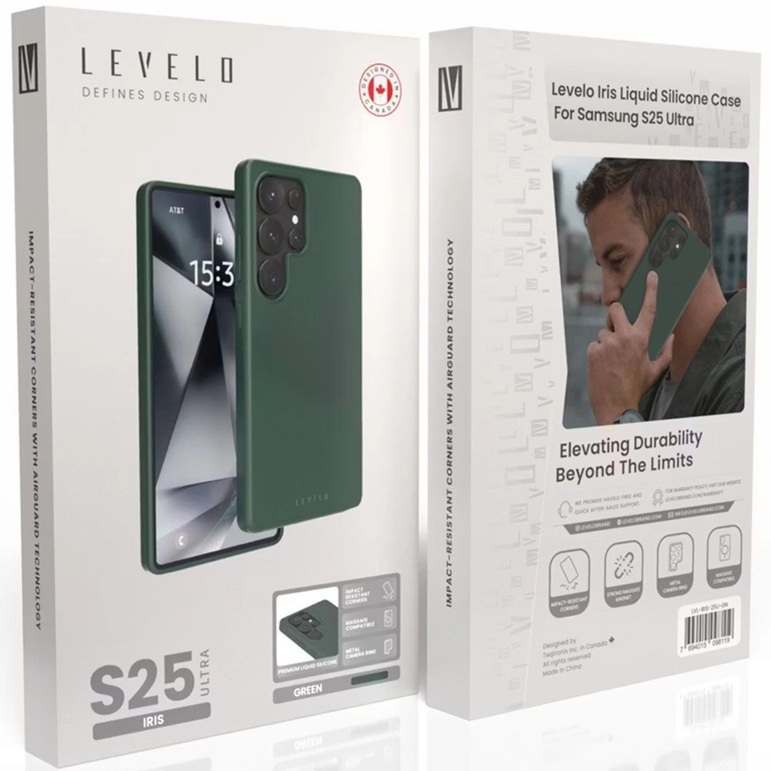 Iris Case with MagSafe for Samsung Galaxy S25 Ultra