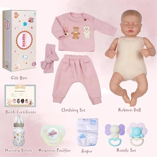 Reborn Baby Doll - 20 inch Vinyl