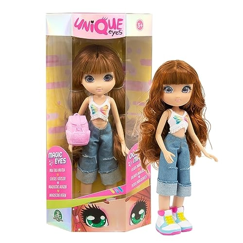 UNIQUE EYES - 25cm Butterfly Collection Ages 3+