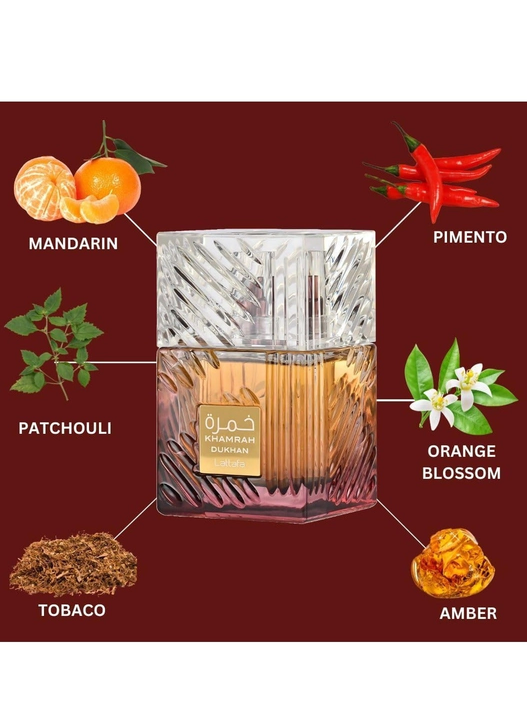 Khamrah Dukhan Eau de Toilette 100ml