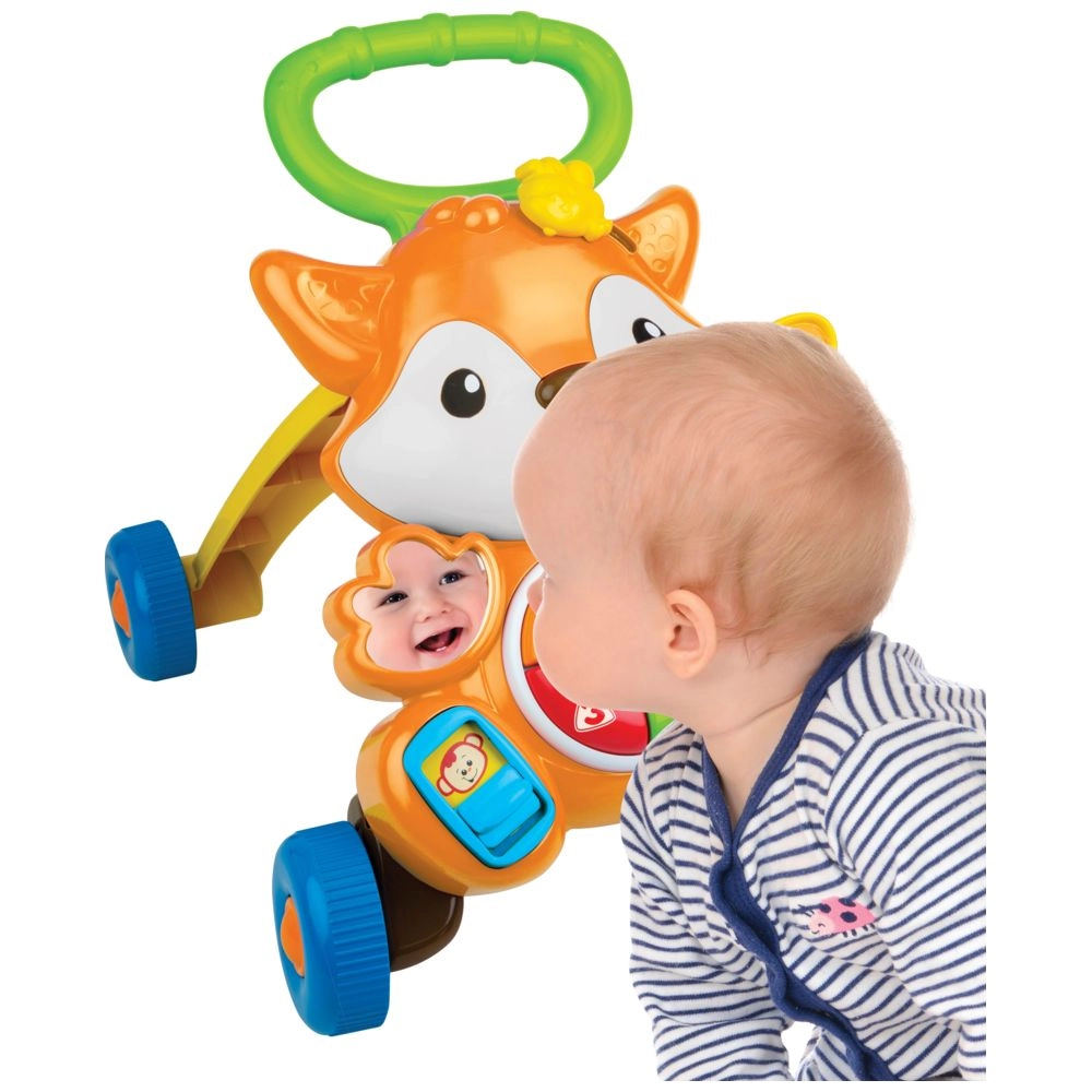 Grow-With-Me Fox Walker - Suitable for 6 months & above