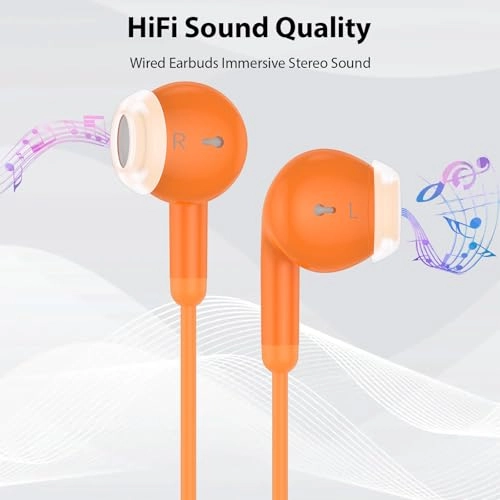 USB C Headphones - Wired Earbud