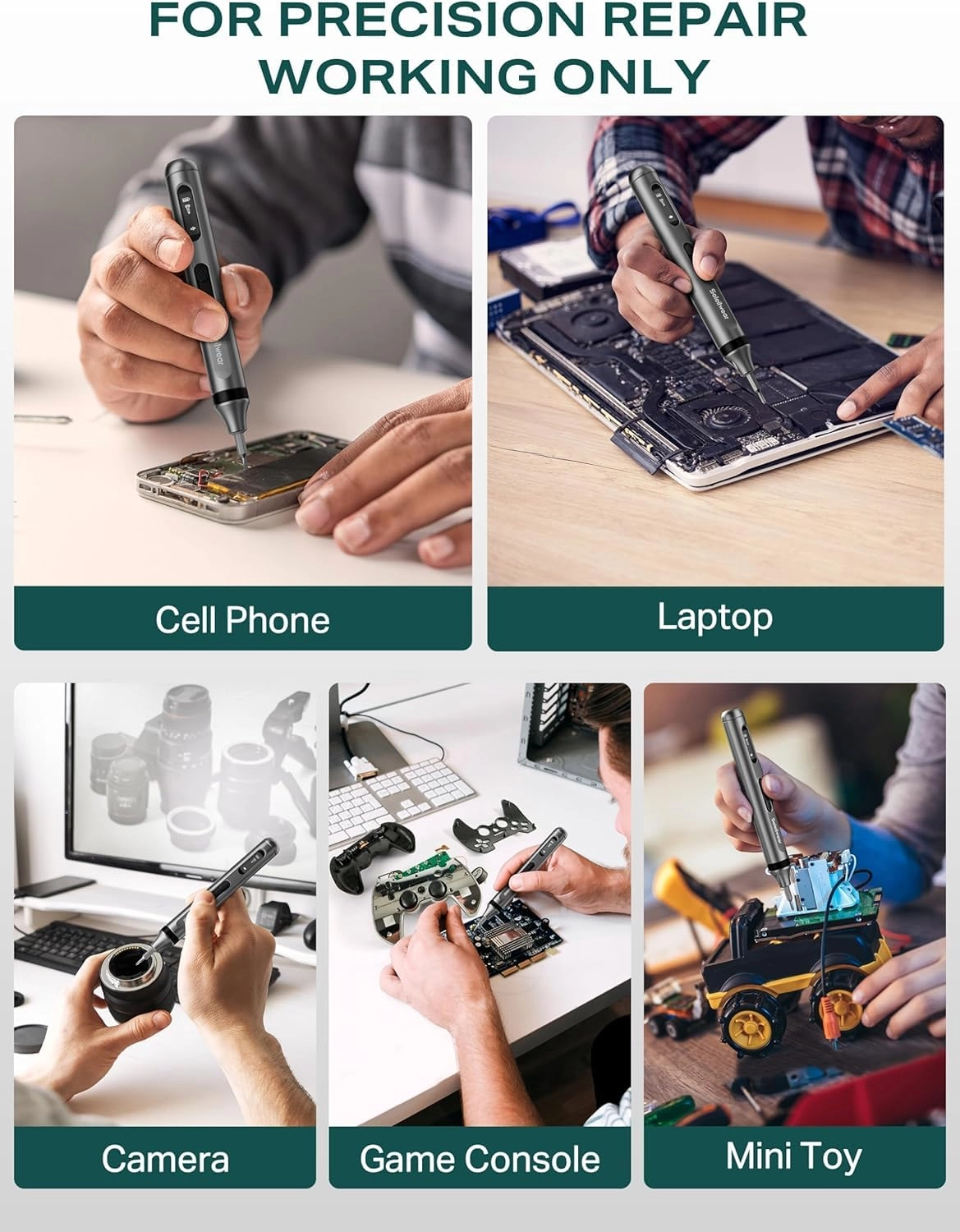 Mini Electric Screwdriver Set