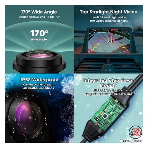 Car Backup Camera - Night vision