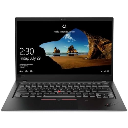 (Renewed) X1 Carbon - 14'' 512GB 16GB 512GB Core i7 8550U