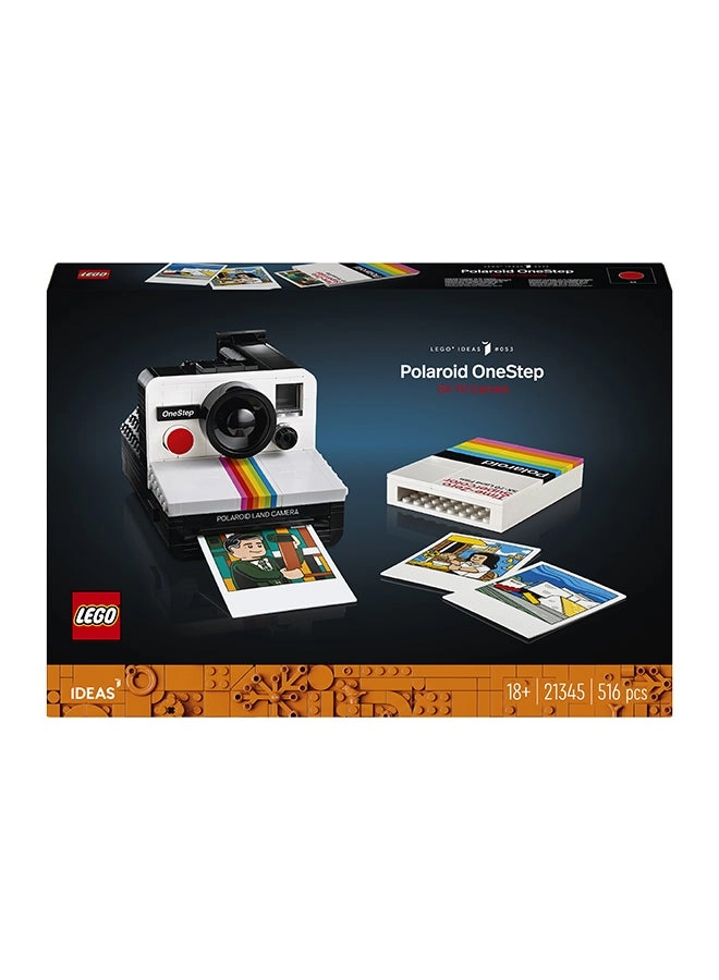Polaroid Onestep Sx-70 Camera (21345) - LEGO Ideas