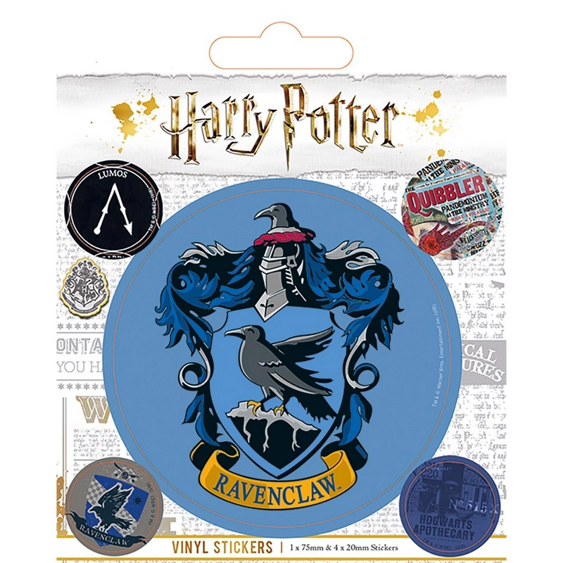 Harry Potter Ravenclaw Sticker Book Vinyl 5 pcs