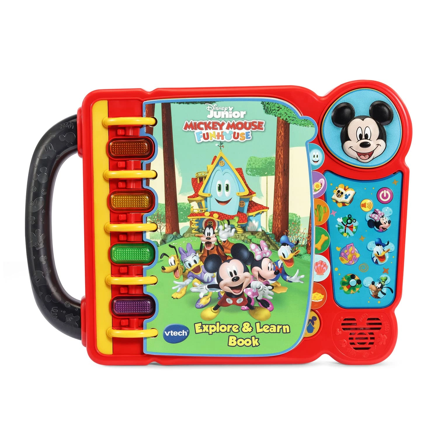 Mickey Mouse Funhouse Explore and Learn Book - 2 to 5 years