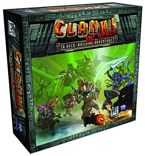 Renegade Game Studios Clank! In! Space! A Deck-Building Adventure