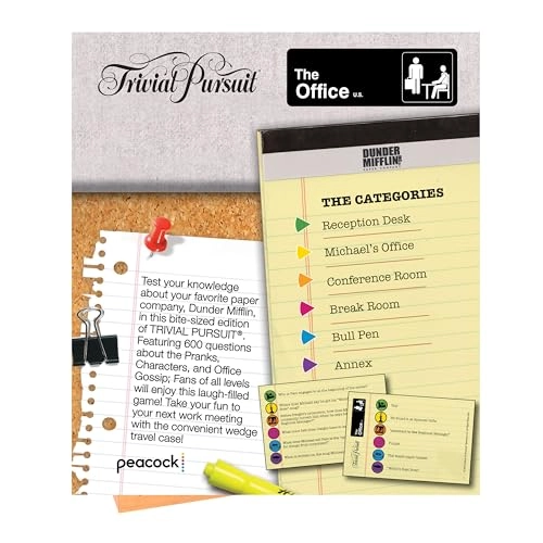 Trivial Pursuit: The Office - Quick Play Edition