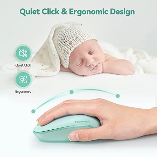 Wireless Mouse - USB 2.4G Wireless