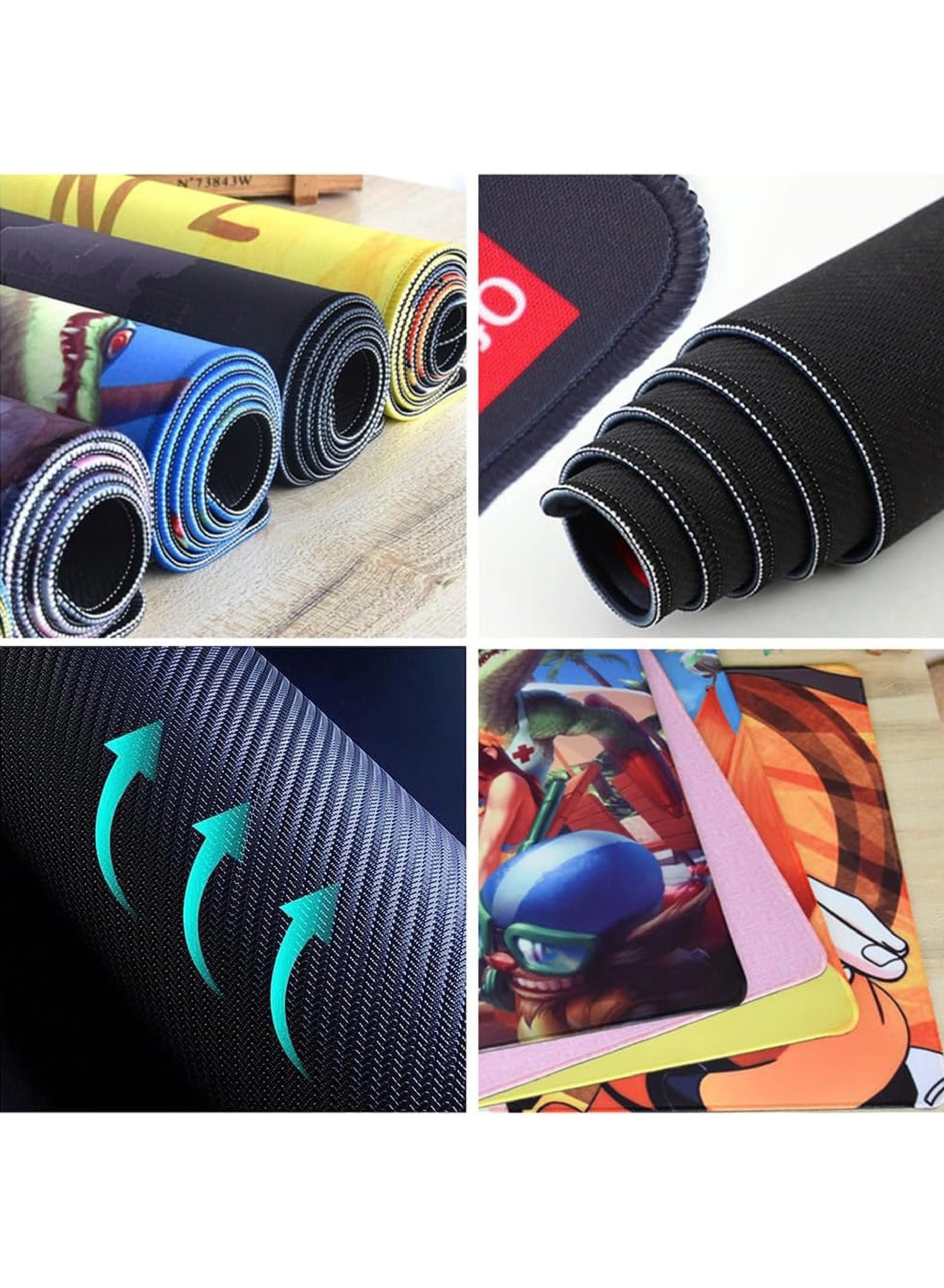 Extended XXL Leather Gaming Mouse Pad