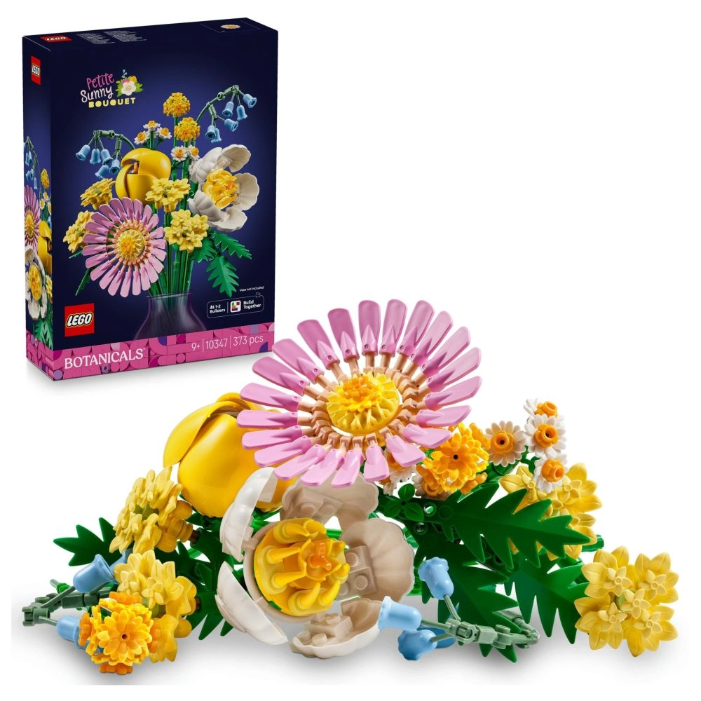 LEGO Little Sunny Bouquet (10347) - Multicolor 9+ Years
